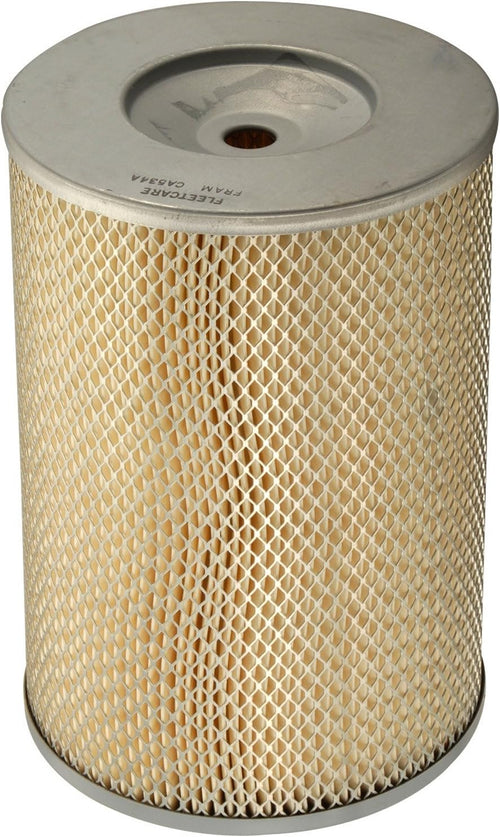 Extra Guard Metal-End Engine Air Filter Replacement, Easy Install W/Advanced Engine Protection and Optimal Performance, CA534A