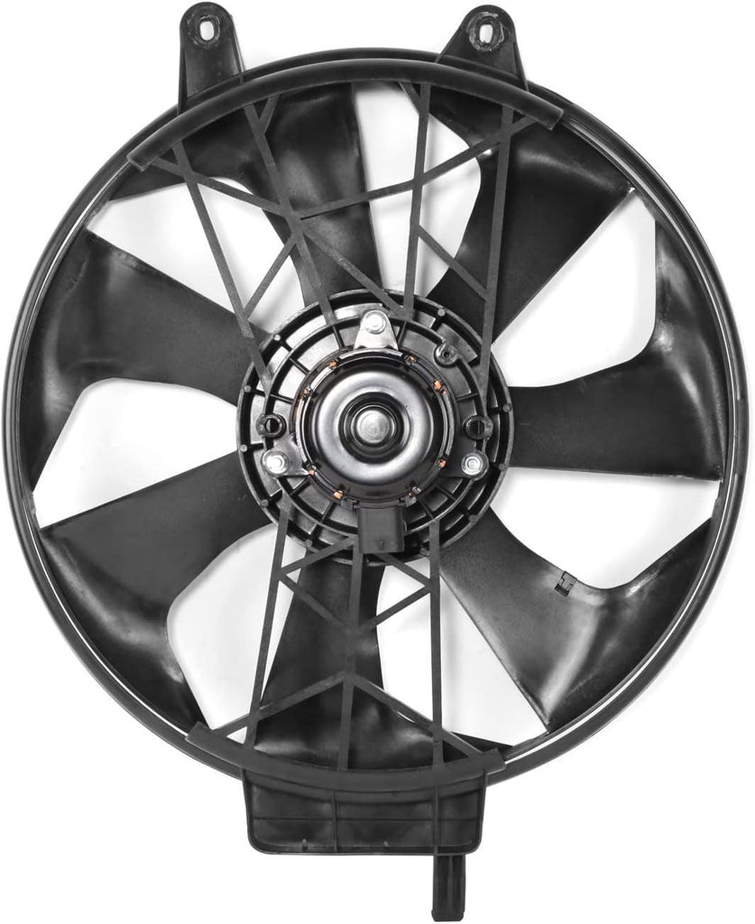 OEM-RF-0448 Factory Style Radiator Cooling Fan Assembly Compatible with 1991-1992 Town & Country/Caravan/Voyager