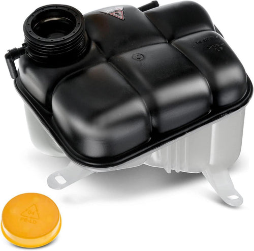 A-Premium Engine Coolant Overflow Recovery Reservoir Tank Compatible with Mercedes-Benz [W140] 400SE, 400SEL, 500SEC, 500SEL, 600SE,C CL500 CL600, S320, S420, S500, S600, Replace# 1405001749