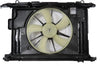 623160 Compatible with TOYOTA Corolla Replacement Cooling Fan Assembly , Black