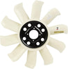 OEM-RF-0120 FO3112101 Factory Style Radiator Cooling Fan Blade,Black