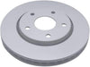 780624FZN Rust Prevention Technology Coated Rotor Brake Rotor, 1 Pack