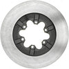 Gold 18A2637 Black Hat Front Disc Brake Rotor