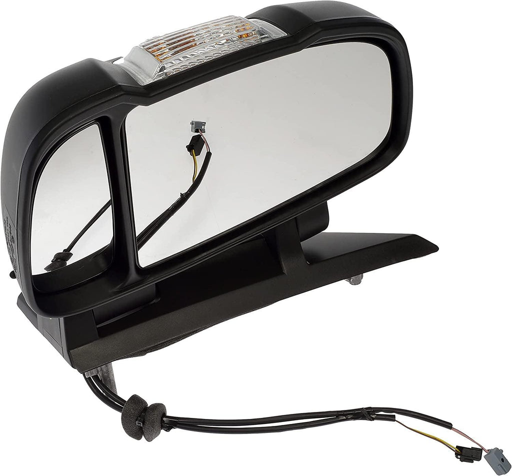 Dorman 959-215 Driver Side Power Door Mirror - Foldable with Signal Compatible with Select Ram Models