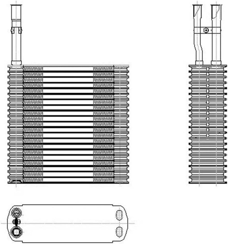 96049 Replacement Heater Core