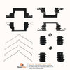 Carlson Disc Brake Hardware Kit for Pathfinder, Q45, QX4 13328Q