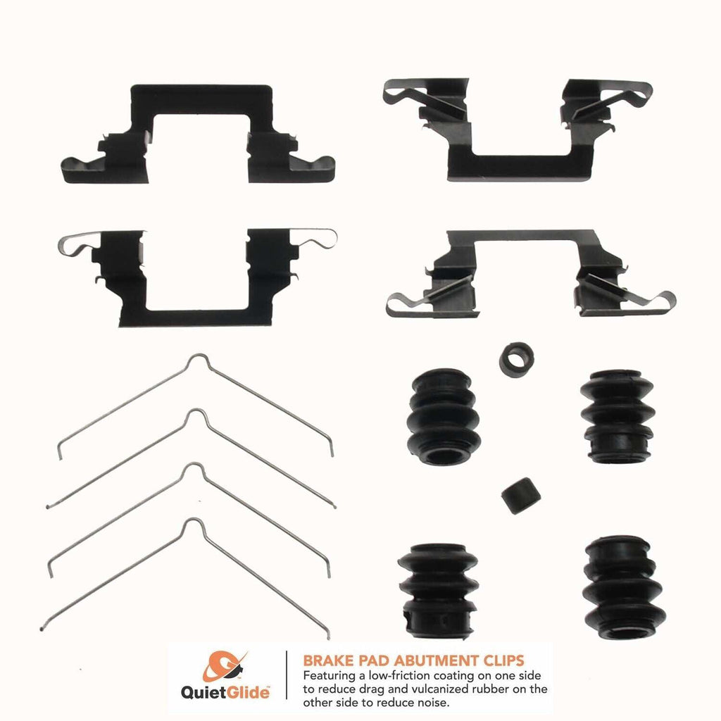 Carlson Disc Brake Hardware Kit for Pathfinder, Q45, QX4 13328Q