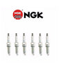 6 X NGK Laser Iridium Resistor Performance Power Spark Plugs ILZKR8A 94290