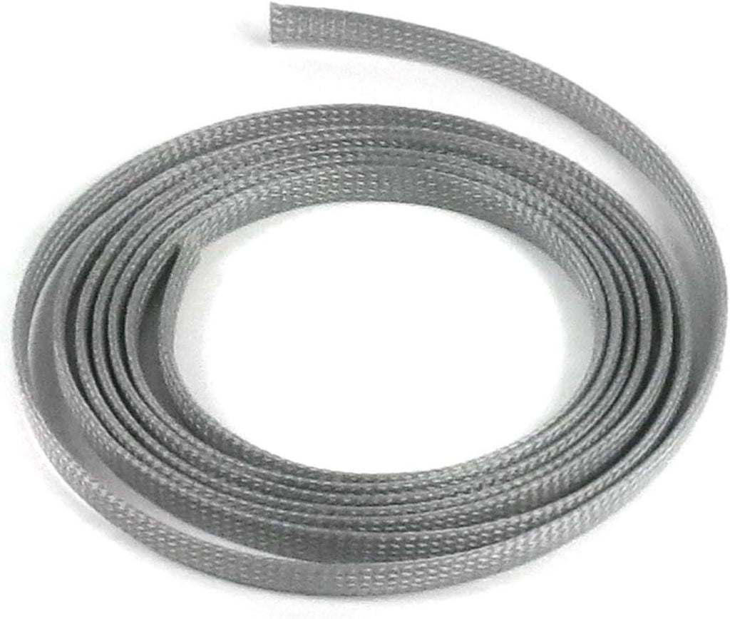 Keep It Clean  Wire Loom, 1/4" Tube, 200' Length, Gray