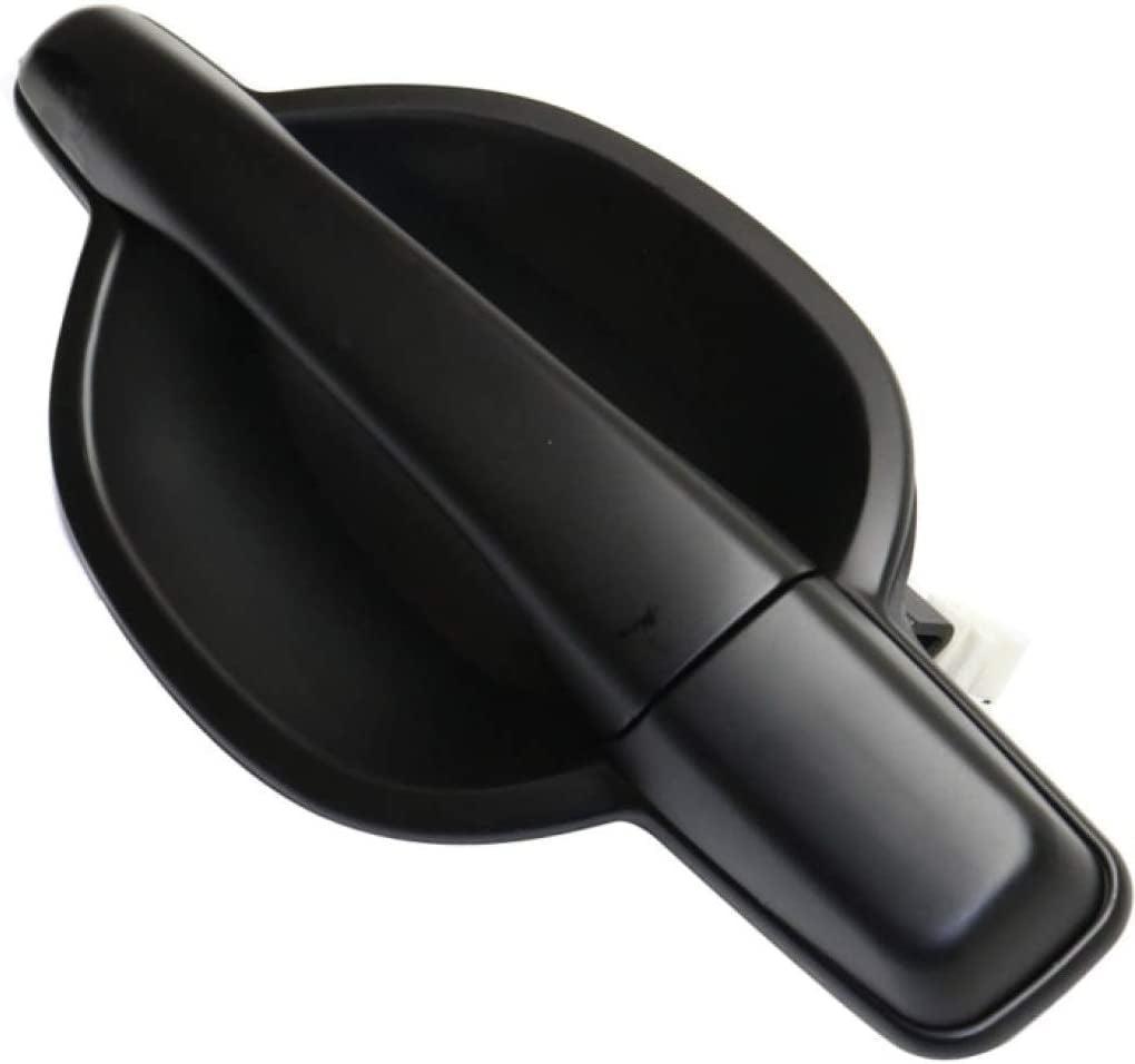 for Mitsubishi Endeavor Exterior Door Handle Rear, Driver Side Primed (2004-2011) | Trim:All Submodels | MI1520115 | MR642022