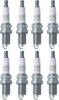 NGK Set of 8 G-Power Spark Plugs for BMW Chrysler Dodge Jeep V8