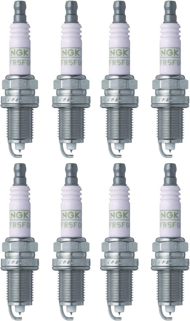 NGK Set of 8 G-Power Spark Plugs for BMW Chrysler Dodge Jeep V8