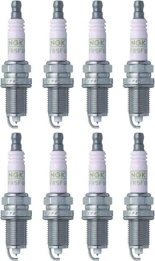 NGK Set of 8 G-Power Spark Plugs for BMW Chrysler Dodge Jeep V8