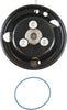 DNJ WP874 Water Pump for 11-15, Volkswagen, Touareg, 3.6L, V6, DOHC, 3597Cc, 219Cid, Naturally Aspirated CGRA