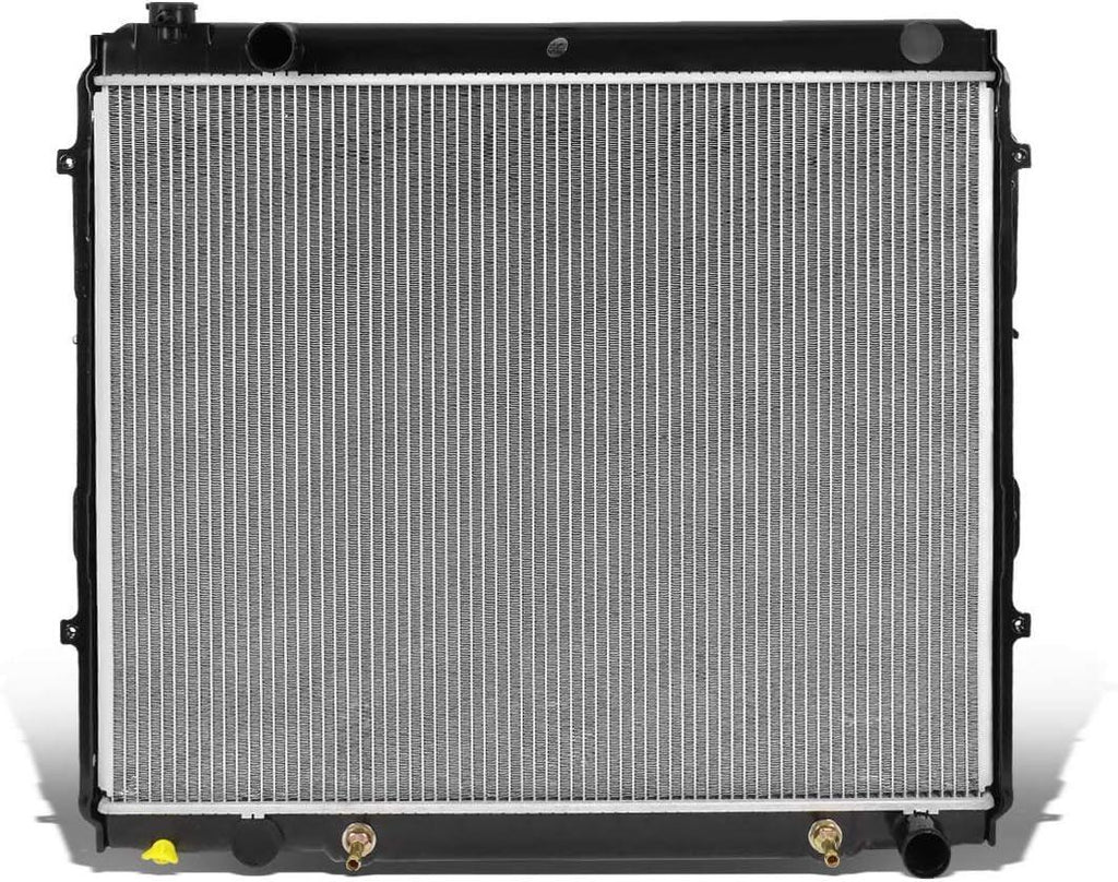 OEM-RA-2321 OE Style Aluminum Cooling Radiator Replacement Compatible with 00-06 Tundra AT, 27-3/8" W X 22-5/8" H X 1-7/16" D, 1-1/2" Inlet, 1-1/2" Outlet