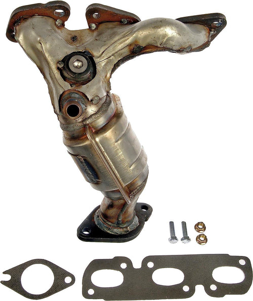 Dorman 673-830 Rear Manifold Converter - CARB Compliant Compatible with Select Ford / Mercury Models (Made in USA)