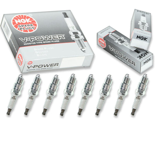 8 Pc 8 X NGK V-Power Plug Spark Plugs 6630 UR4 6630 UR4 Tune up Kit Set