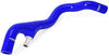 Mishimoto MMHOSE-F2D-05EBL 05-07 Ford F-250/F-350 6.0L Powerstroke Lower Overflow Blue Silicone Hose Kit
