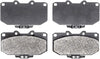 PGD647M Professional Grade Semi-Metallic Disc Brake Pad Set