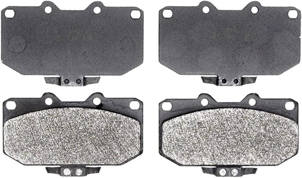 PGD647M Professional Grade Semi-Metallic Disc Brake Pad Set