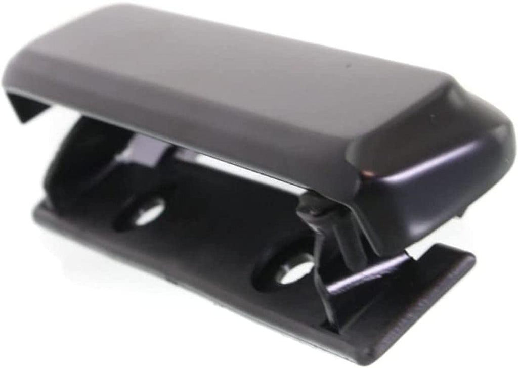 for Ford Thunderbird Exterior Door Handle Front, Passenger Side Smooth Black 1983-1988 | Trim:All Submodels | FO1311113 | E3FZ6122404B