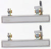 Front and Rear, Driver Side Exterior Door Handle Set of 2 Compatible with 1978-1987 Pontiac Grand Prix, 1978-1980 Grand Am, Fits 1977-1979 Chevrolet Impala & 1978-1983 Malibu - GM1310112