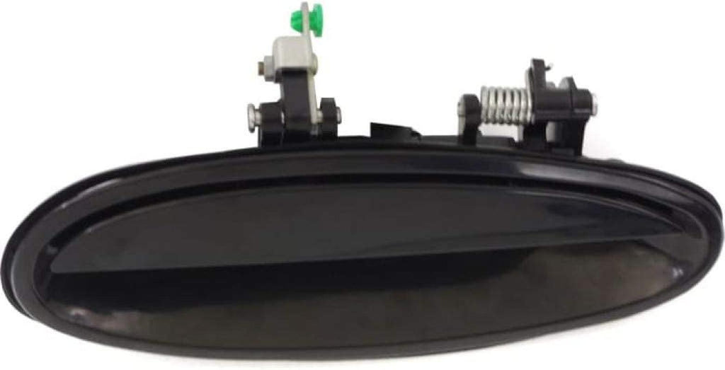 For Buick Lesabre Exterior Door Handle Rear Passenger Side Smooth Black 2000-2005 | Trim:All Submodels | GM1521112 | 25698991