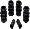 R-Line Replacement Front and Rear Disc Brake Caliper Bushing for Select Acura, Ford, Hyundai, Infiniti, Kia, Lincoln, Mazda, Mercury, Nissan, Subaru Model Years (H16013)