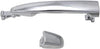 for Lexus RX350 Exterior Door Handle Front, Passenger Side Chrome (2007 2008 2009) | Trim: Base