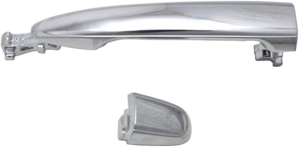 for Lexus RX350 Exterior Door Handle Front, Passenger Side Chrome (2007 2008 2009) | Trim: Base