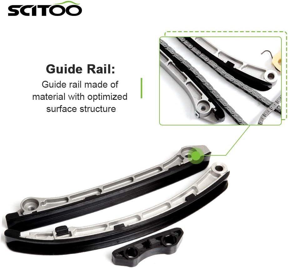 L3K912500A Engine Timing Chain Kit Sets Replaces for Mazda CX-7 2.3L