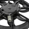 OEM-RF-0024 Factory Style Radiator Cooling Fan Assembly Cooling Efficiency Improved Direct Replacement [Compatible with 07-09 Santa Fe Left Position]