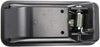 Compatible with Jeep Wrangler YJ Exterior Door Handle 1987-1995 Driver Side | Front | Smooth Black | Trim:All Submodels | CH1310144 | 55176549AB