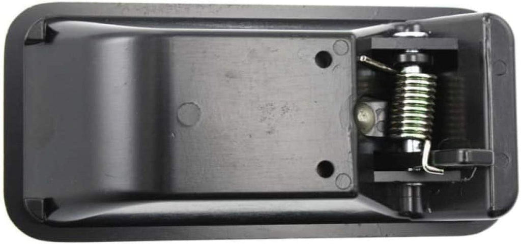 for Jeep Wrangler TJ Exterior Door Handle 1997-2006 Driver Side | Front | Smooth Black | Trim:All Submodels | CH1310144 | 55176549AB