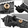 OEM-RA-13342 1-Row Aluminum Core Radiator Compatible with 2013-2015 Spark 1.2L DOHC,16-9/16" W X 17-11/16" H X 5/8" D,1-3/16" Inlet / 1-3/16" Outlet