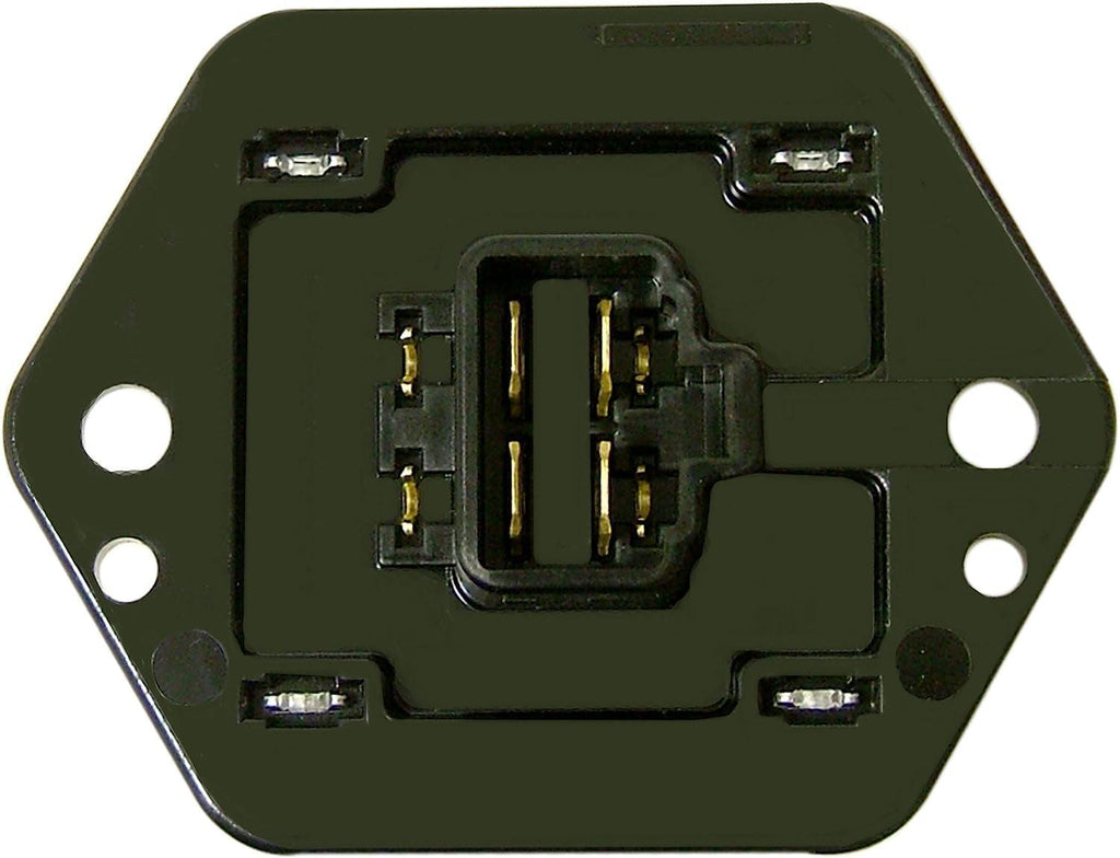 GM Genuine Parts 15-80861 Heating and Air Conditioning Blower Motor Resistor