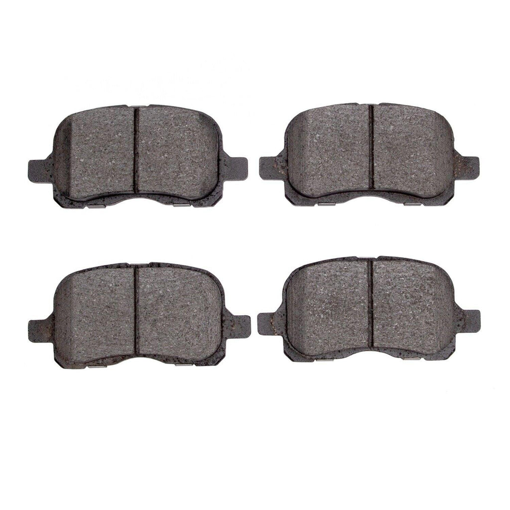 Dynamite Friction Front Disc Brake Pad Set for Prizm, Corolla (1310-0741-00)