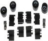 H15851A Professional Grade Disc Brake Caliper Hardware Kit