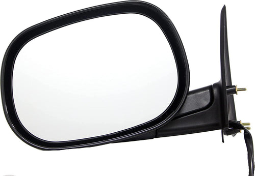 Dorman 955-080 Driver Side Power Door Mirror - Folding Compatible with Select Dodge Models