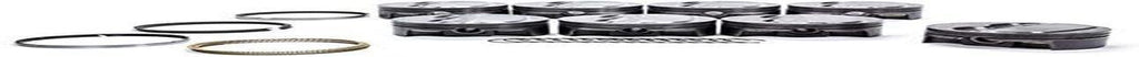 930208825 MS Piston Set (SBC 427Ci 4.125In Bore 4.000In Stroke 6.0In Rod 0.927 Pin 4Cc 13.7 CR Set of 8)