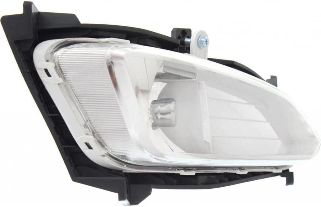: for 2013 2014 2015 2016 Hyundai Santa Fe Sport Fog Light Assembly W/Bulbs Driver and Passenger Side Pair Replaces HY2592141 CAPA Certified- Vehicle Trim: Sport Utility HY2593141