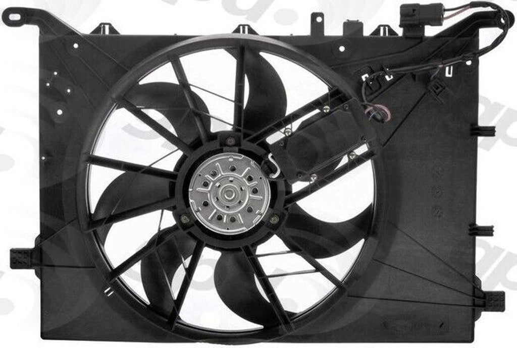 Global Parts Engine Cooling Fan Assembly for S60, S80, XC70 2811662