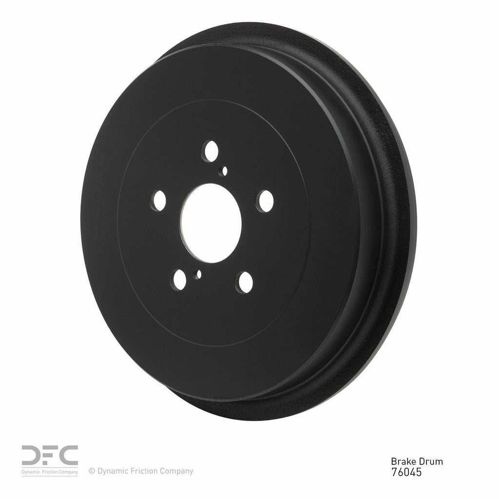 Dynamite Friction Brake Drum for 09-19 Corolla 365-76045