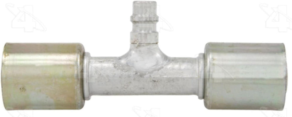 14952 Straight Air Conditioning Splicer with R134A Service Port