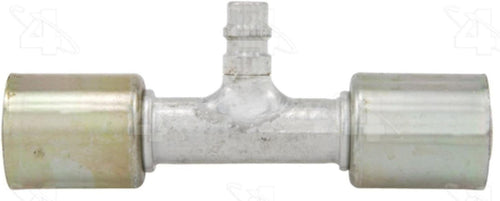 14952 Straight Air Conditioning Splicer with R134A Service Port