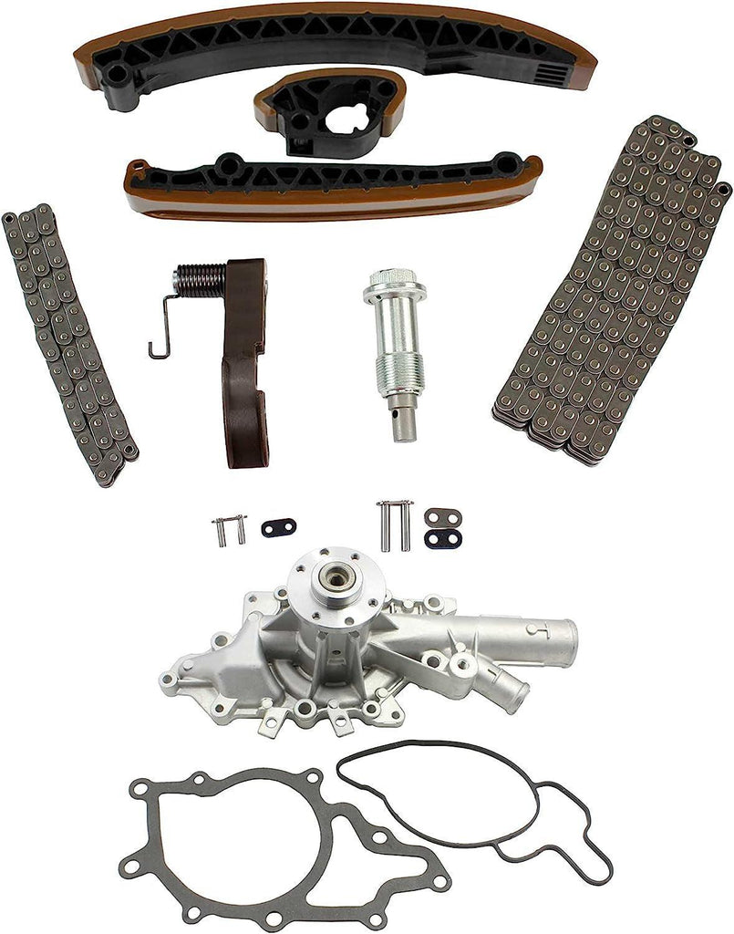TK1172WP TIMING KIT with WATER PUMP for 02-06 CHRYSLER / L5 / 2.7L / 165 DOHC 20V