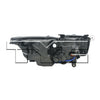 TYC Headlight Assembly for 14-17 Infiniti Q50 20-9505-00