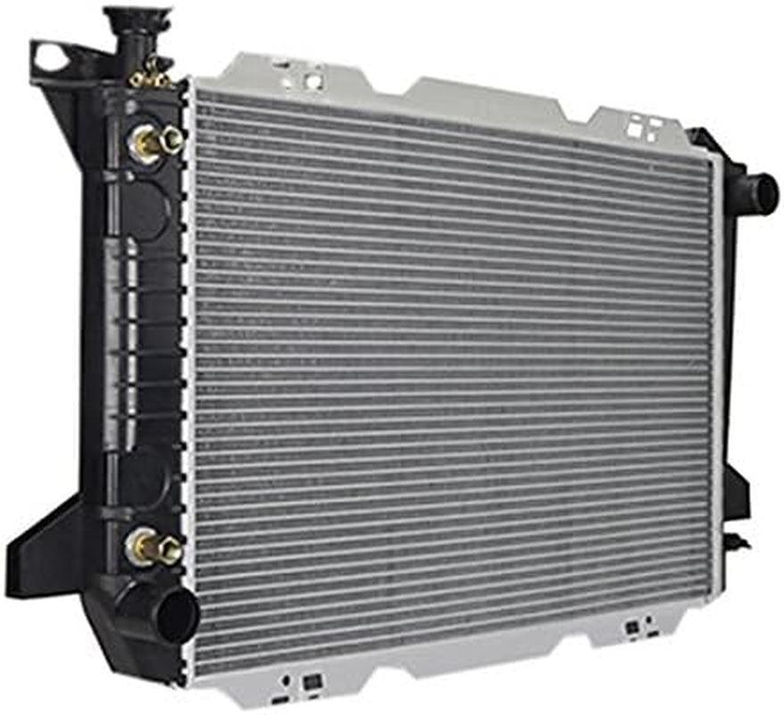 R1451-AT Plastic End-Tank Radiator Compatible with Ford Bronco 1985-1996