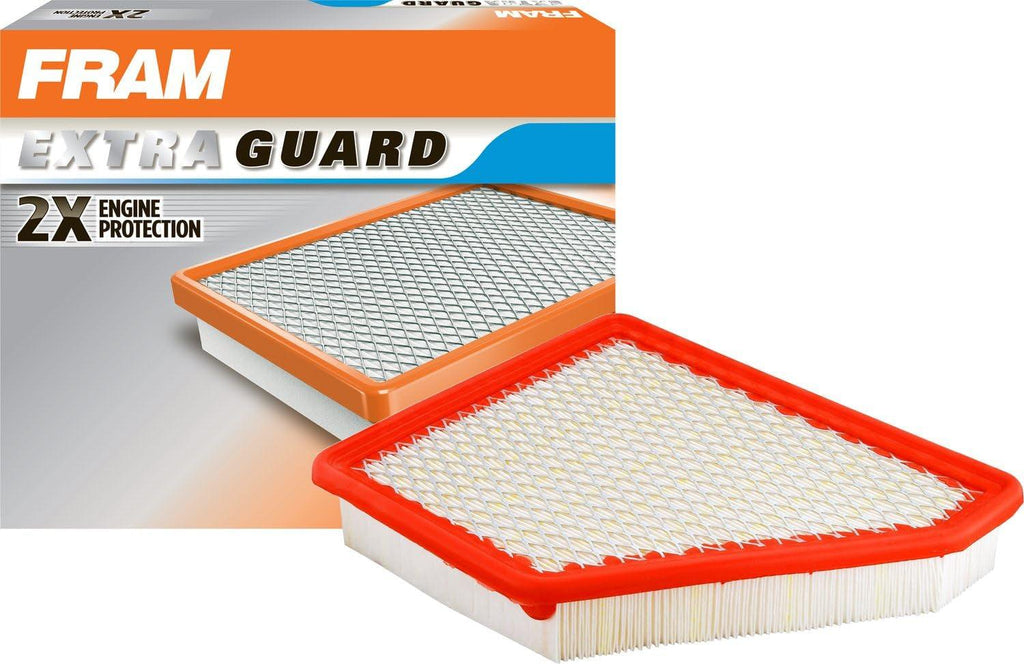 Extra Guard CA10465 Replacement Engine Air Filter for Select Chevrolet and GMC Models, Provides up to 12 Months or 12,000 Miles Filter Protection