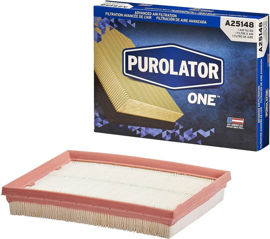 A25148 one Advanced Engine Air Filter Compatible with Select Honda Vehicles